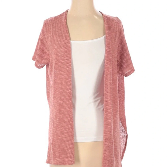 Aeropostale size small boho dusty rose cardigan - Picture 1 of 7
